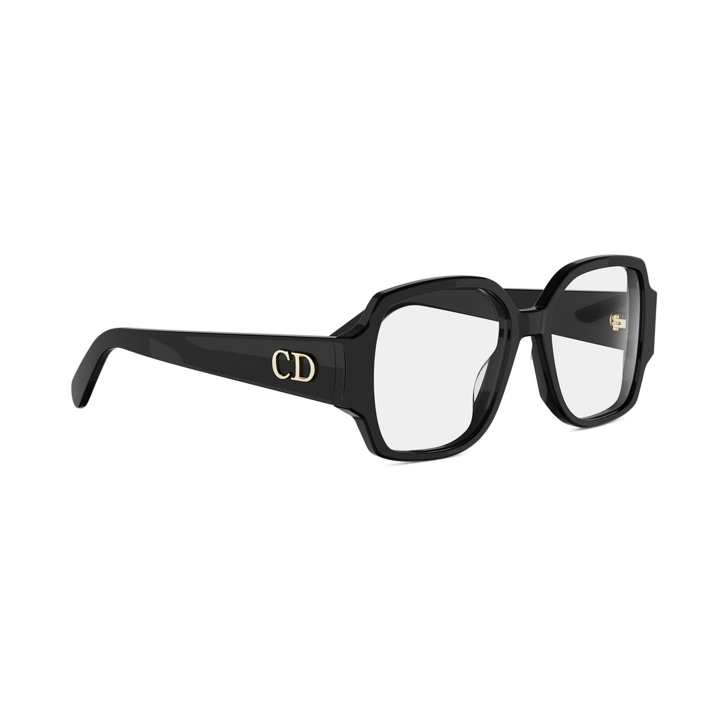 Shiny Rectangular Acetate Eyeglasses