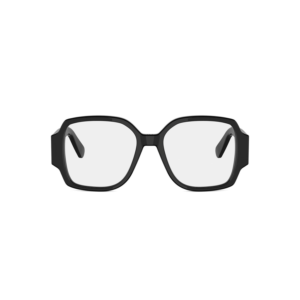 Shiny Rectangular Acetate Eyeglasses