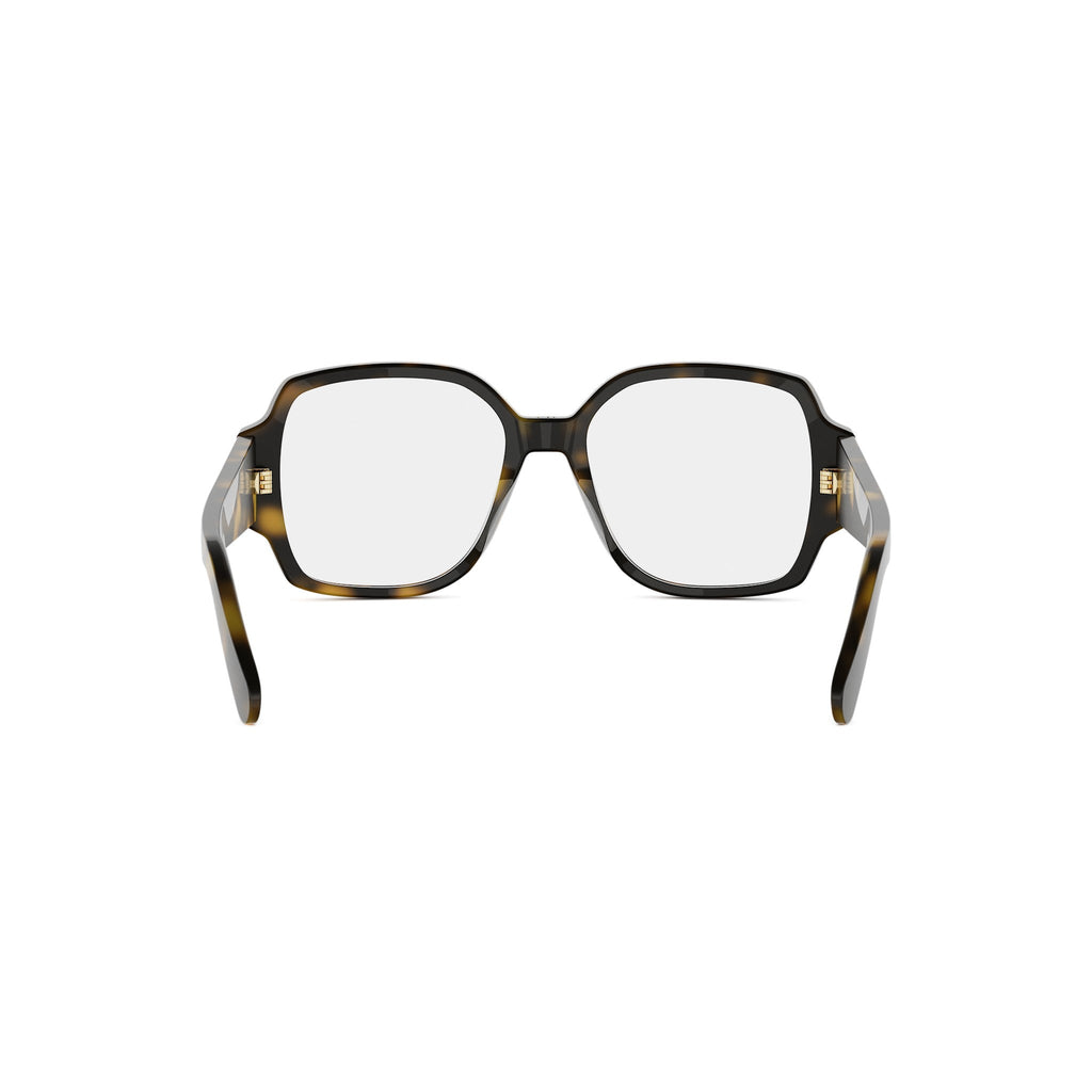 Shiny Rectangular Acetate Eyeglasses