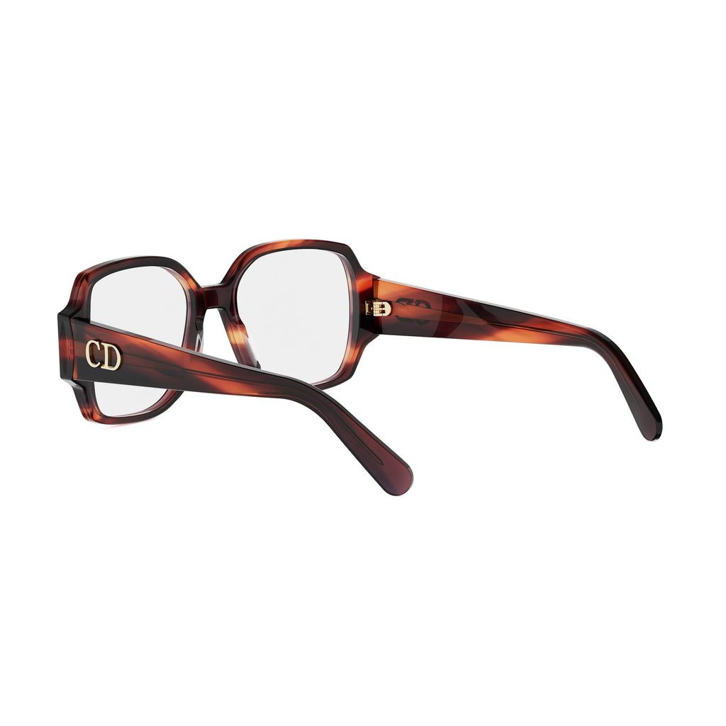 Shiny Rectangular Acetate Eyeglasses