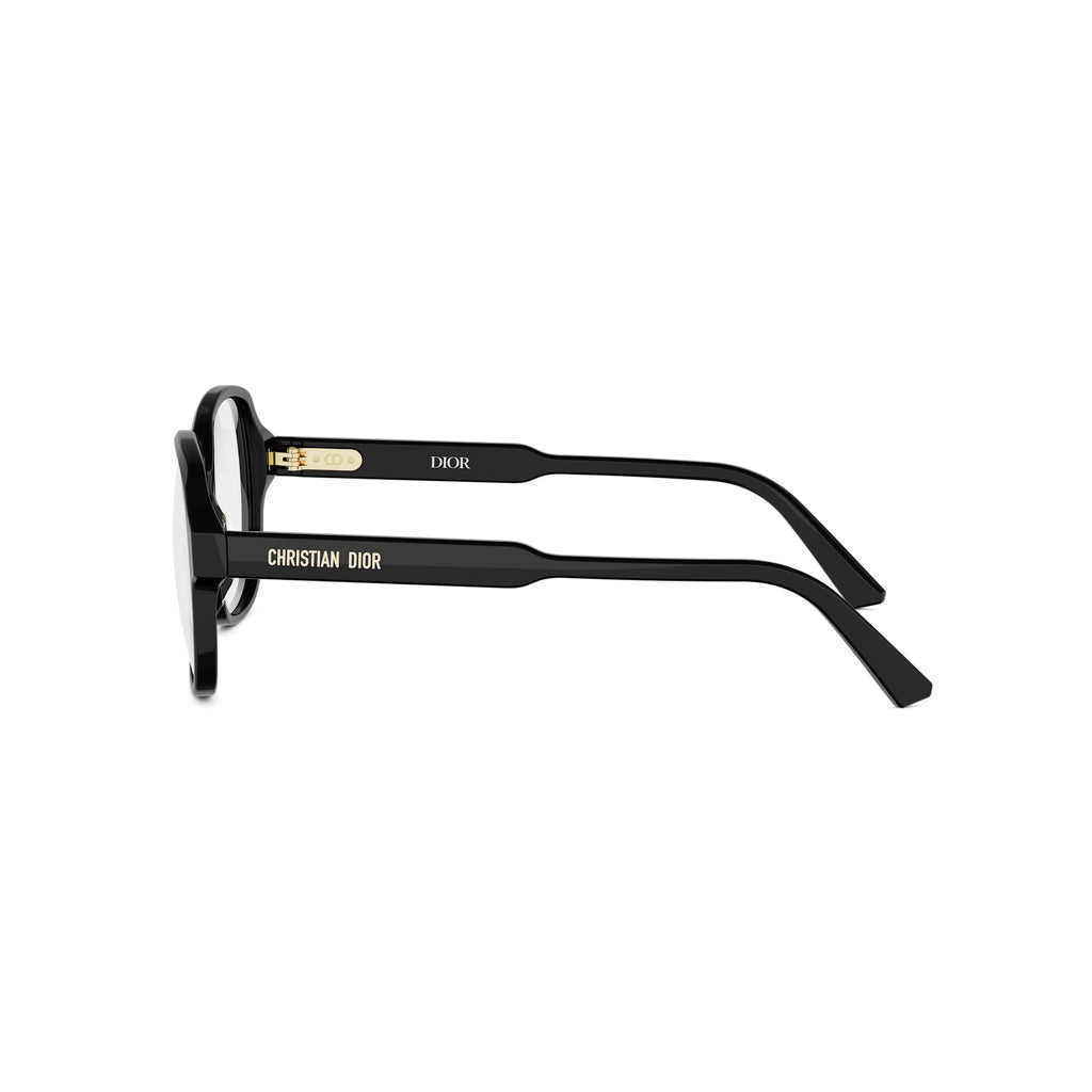 Shiny Square Acetate Eyeglasses