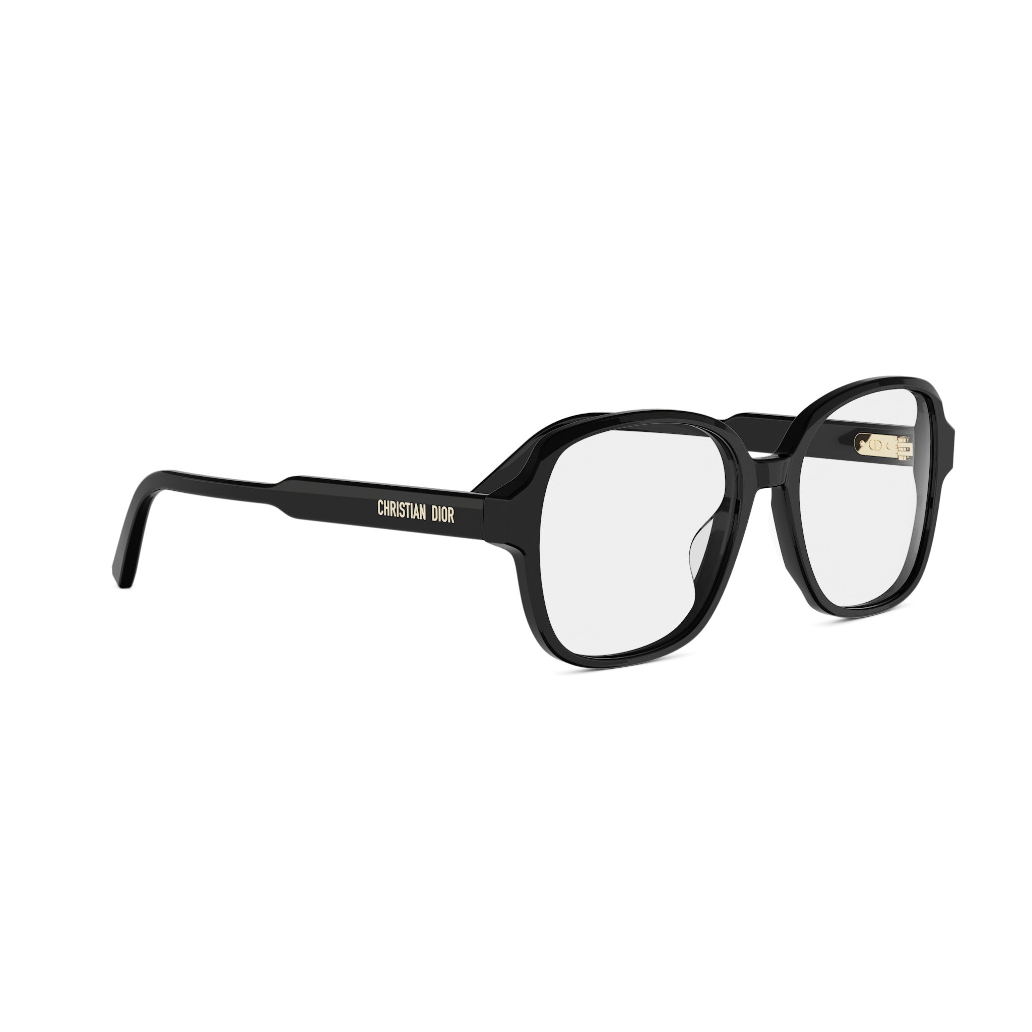 Shiny Square Acetate Eyeglasses