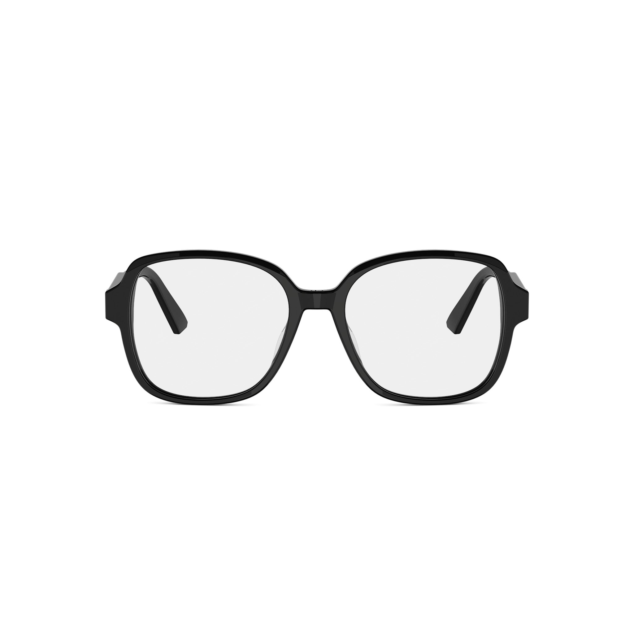 Shiny Square Acetate Eyeglasses
