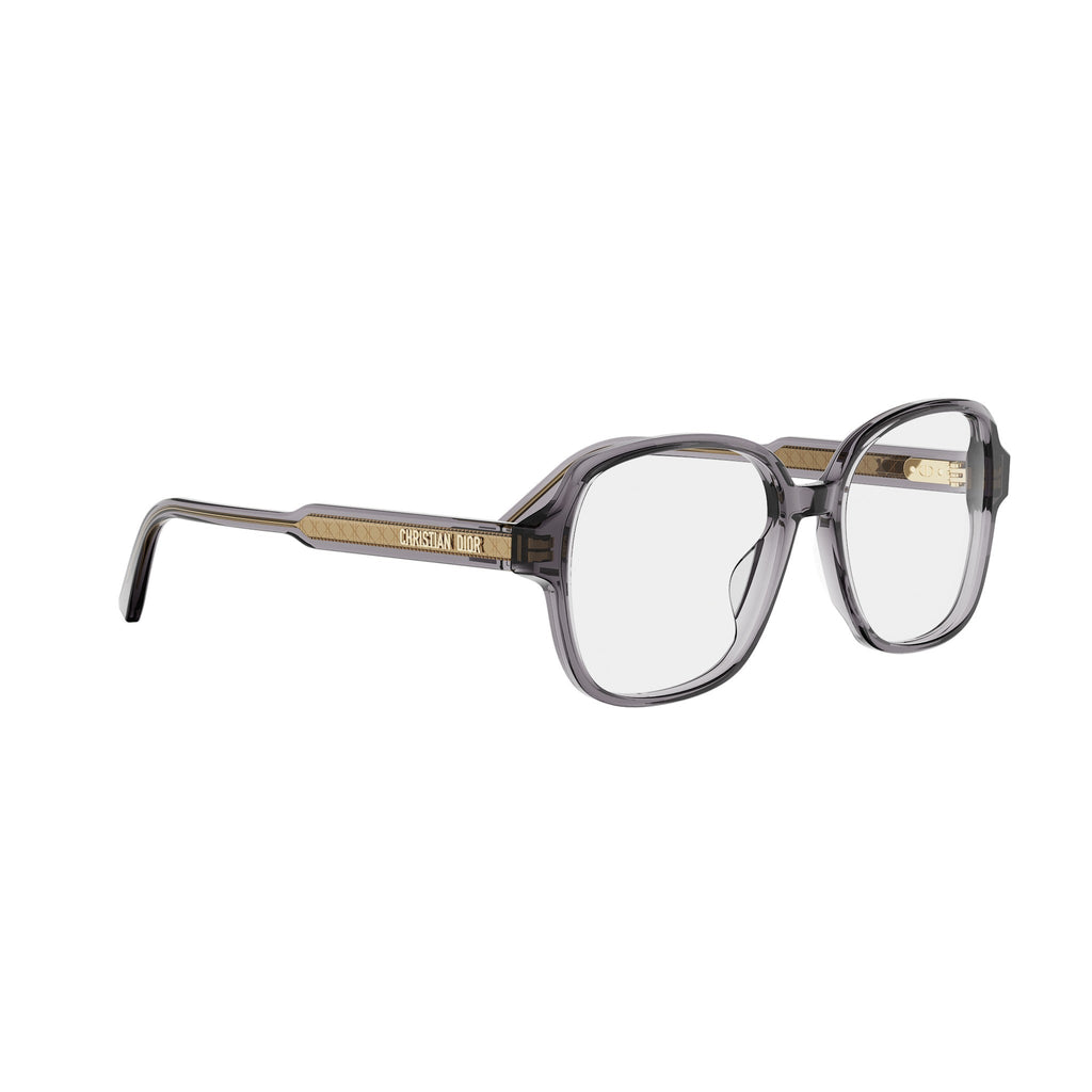 Shiny Square Acetate Eyeglasses