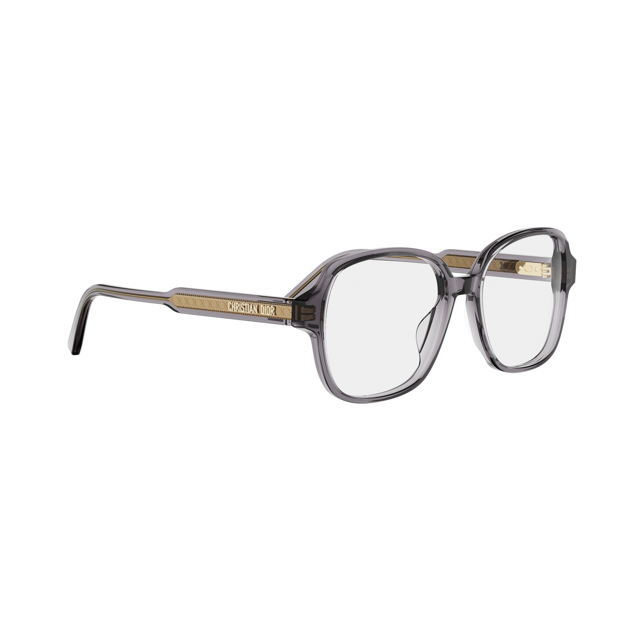 Shiny Square Acetate Eyeglasses