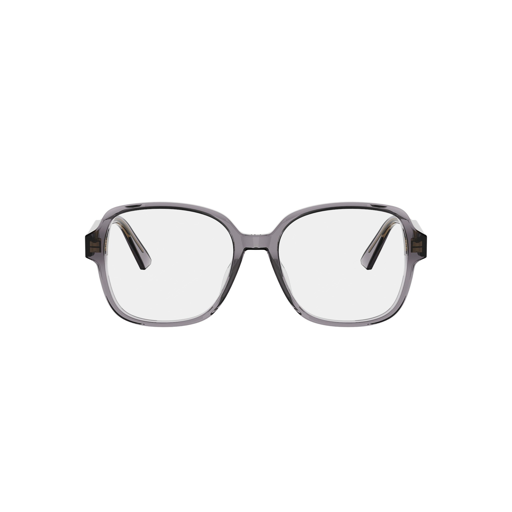 Shiny Square Acetate Eyeglasses