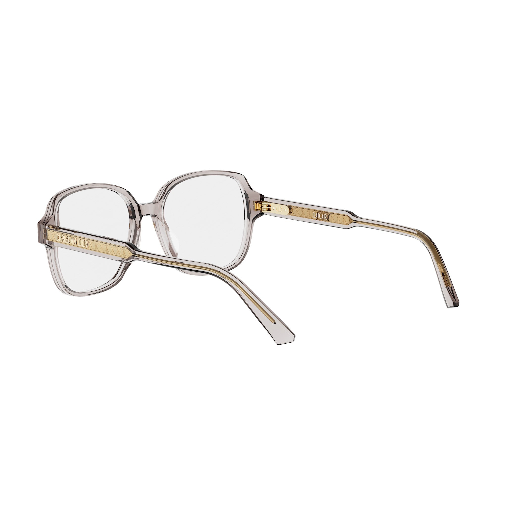 Shiny Square Acetate Eyeglasses