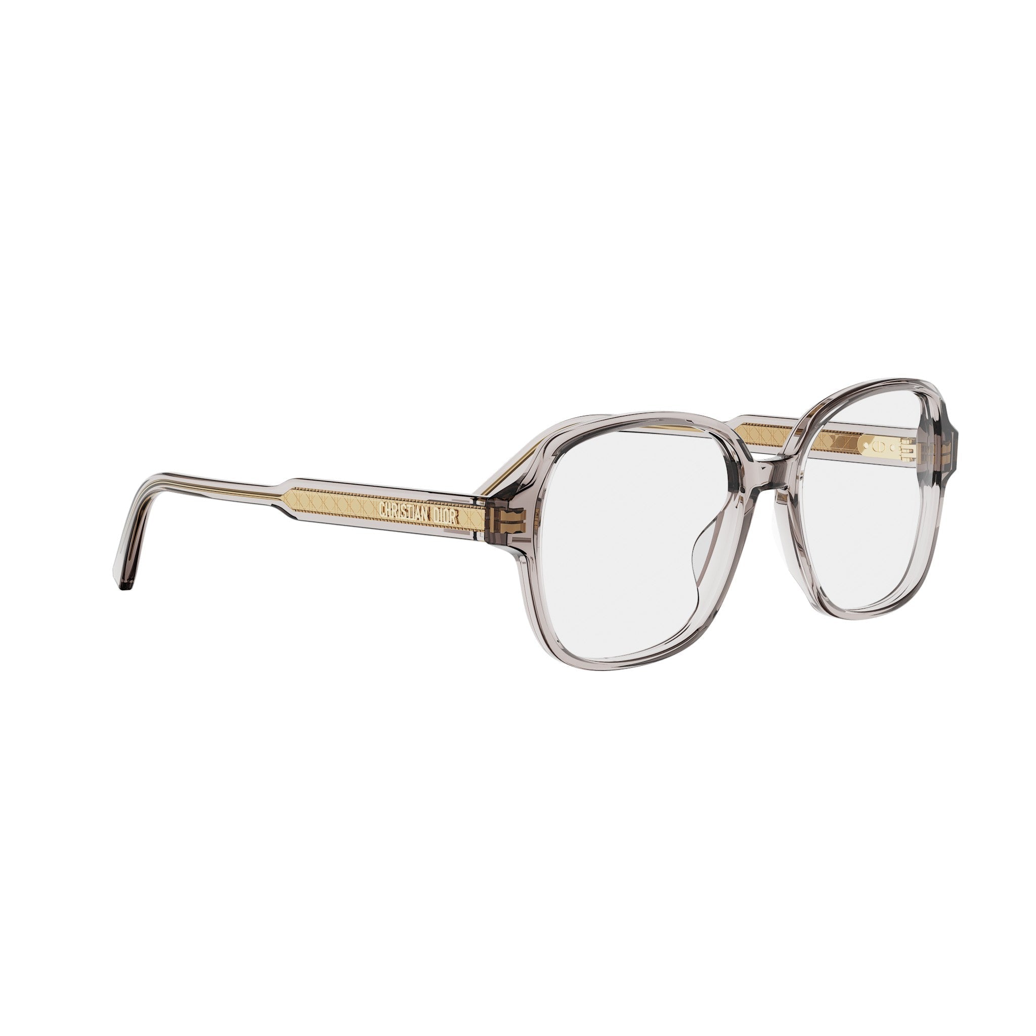Shiny Square Acetate Eyeglasses