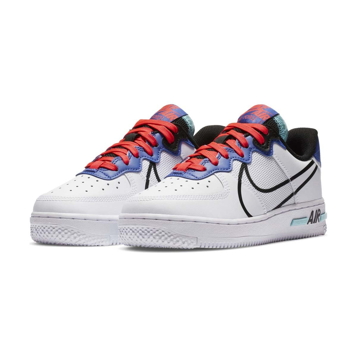 Nike Air Force 1 React Big Kids' Shoe