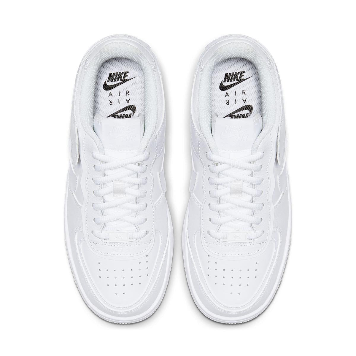 Nike Air Force 1 Shadow 'Triple White' Women's Shoes