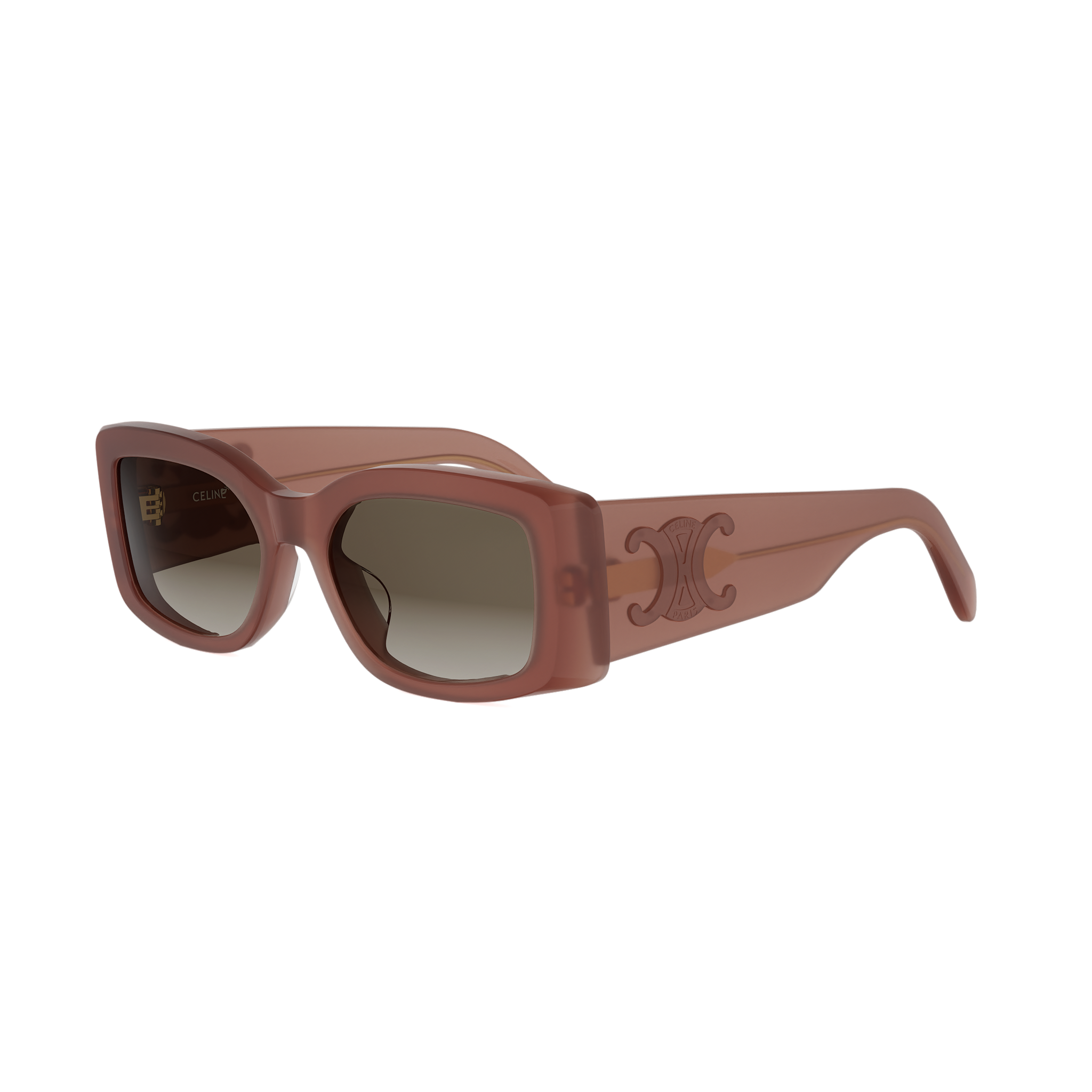 Rectangular Acetate Sunglasses