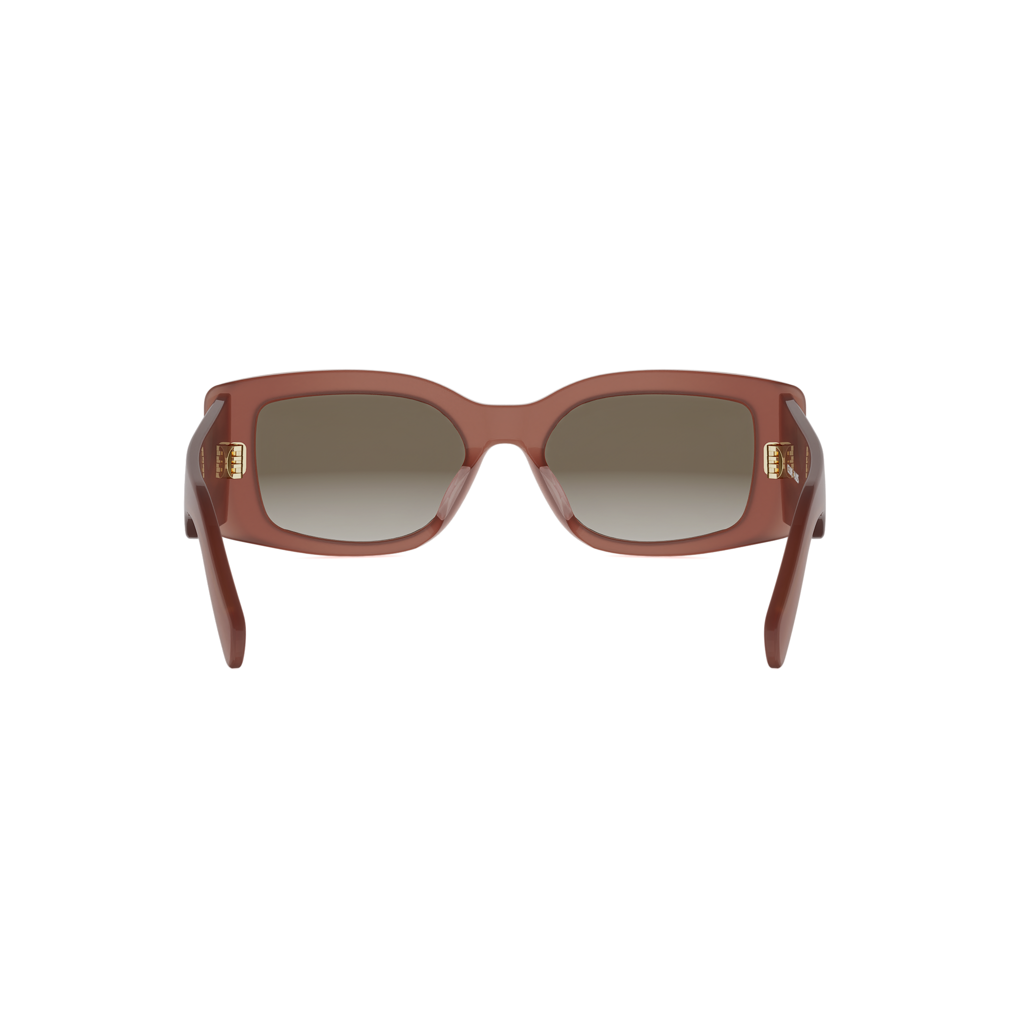 Rectangular Acetate Sunglasses
