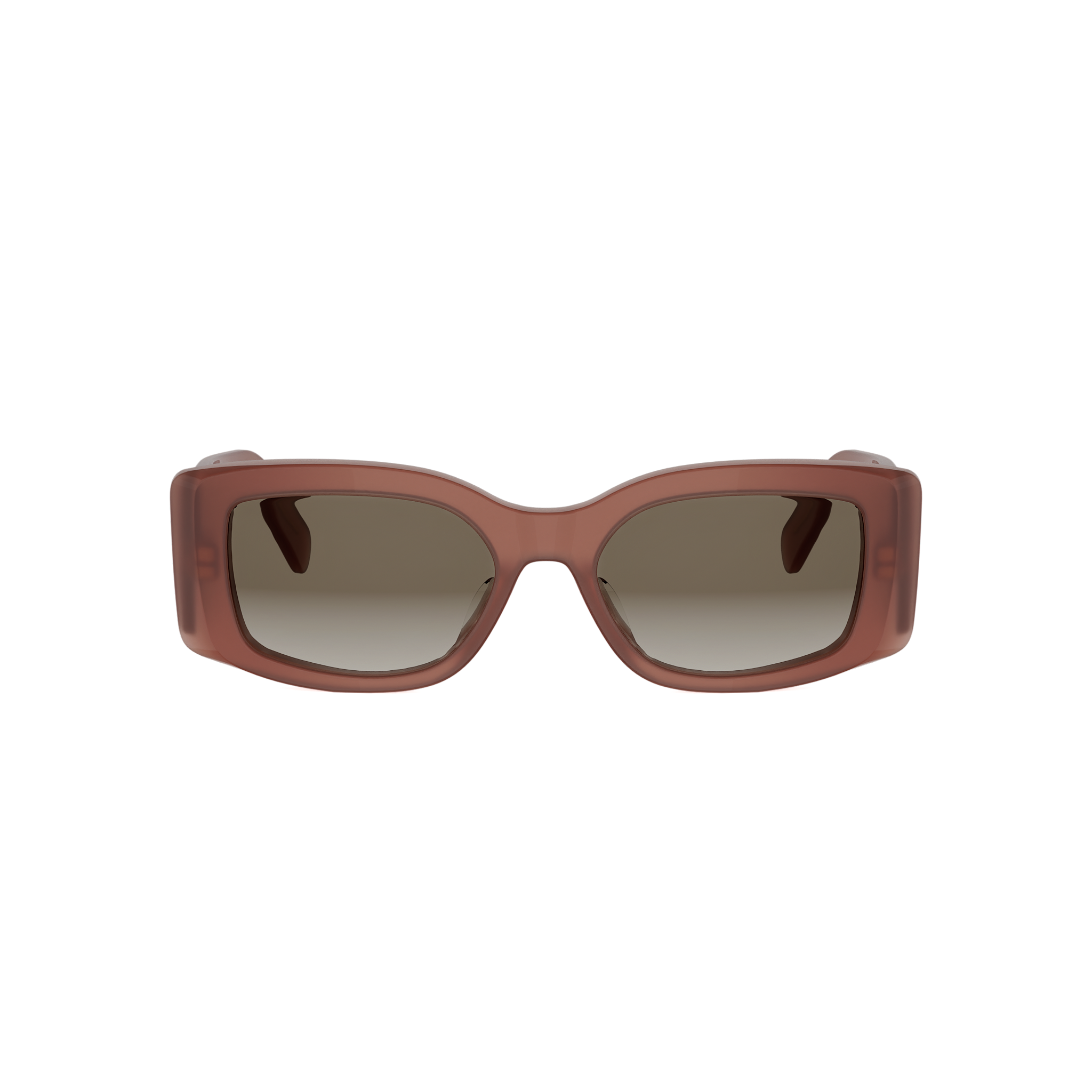 Rectangular Acetate Sunglasses