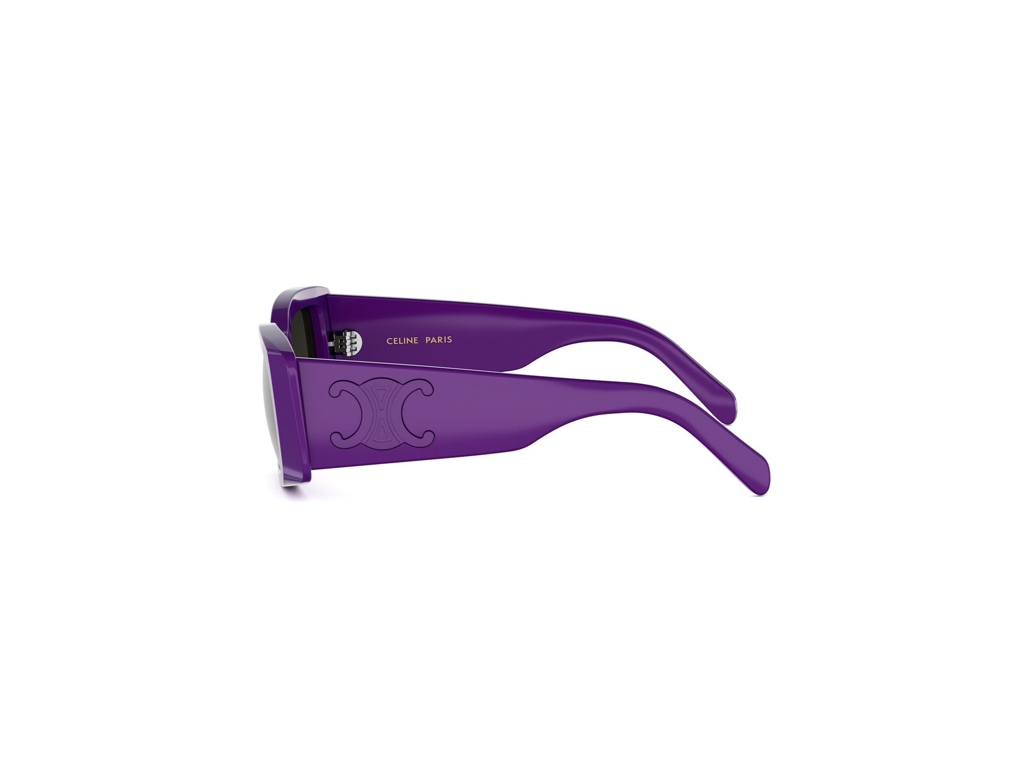 Rectangular Acetate Sunglasses