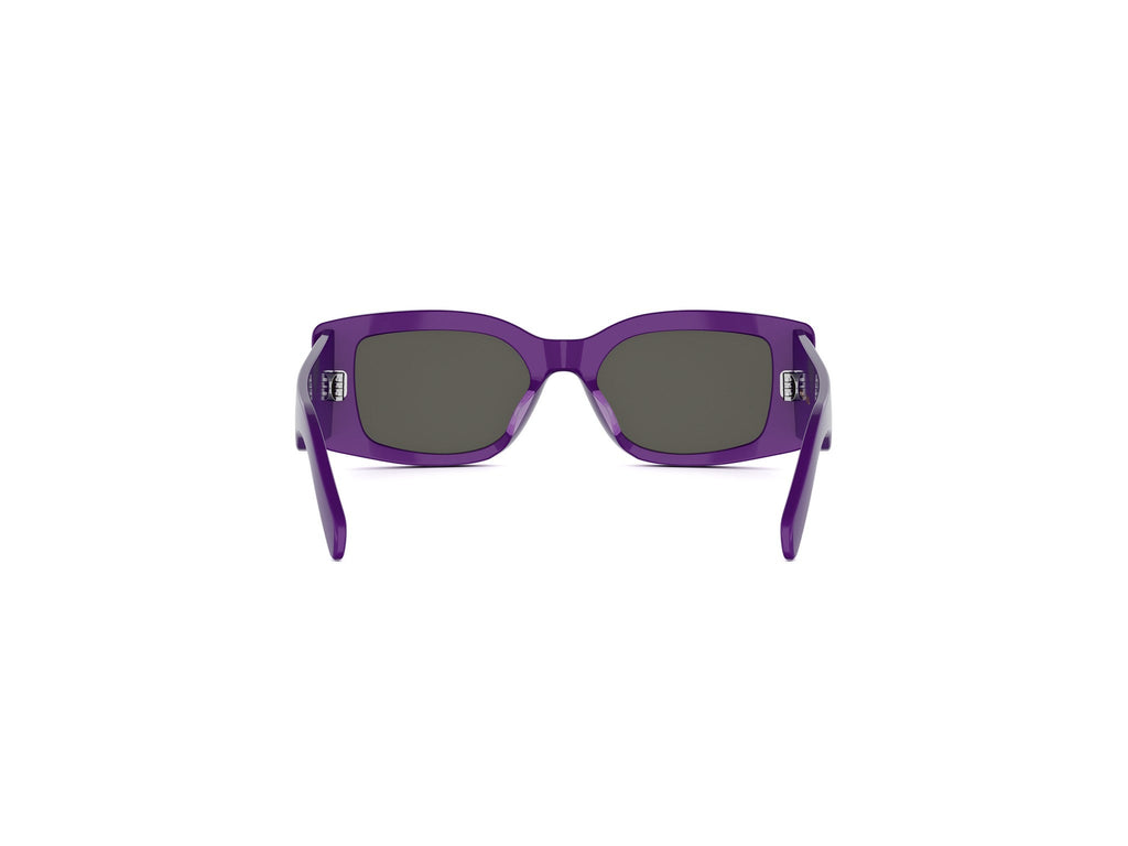 Rectangular Acetate Sunglasses