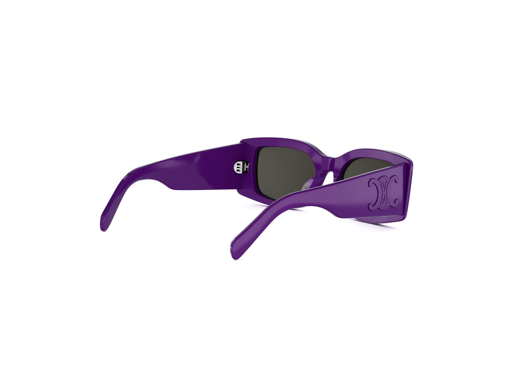 Rectangular Acetate Sunglasses