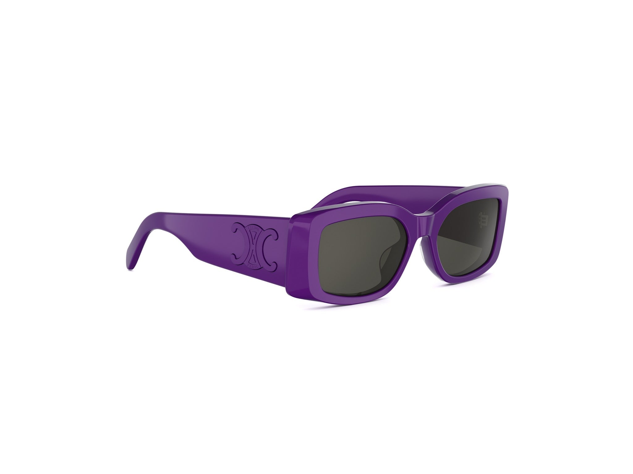 Rectangular Acetate Sunglasses