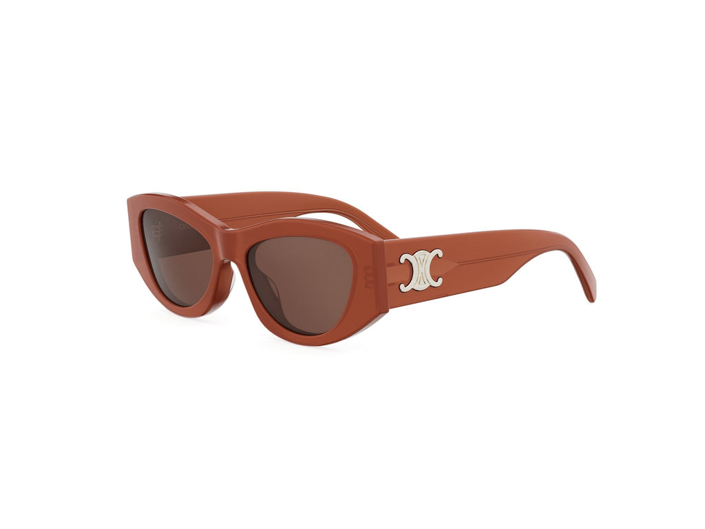 Geometric Acetate Sunglasses