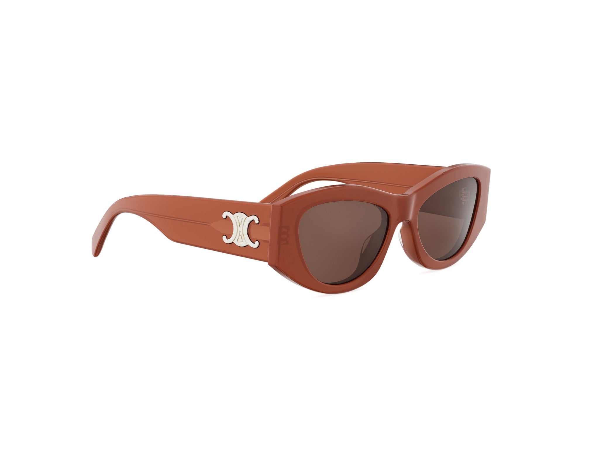 Geometric Acetate Sunglasses