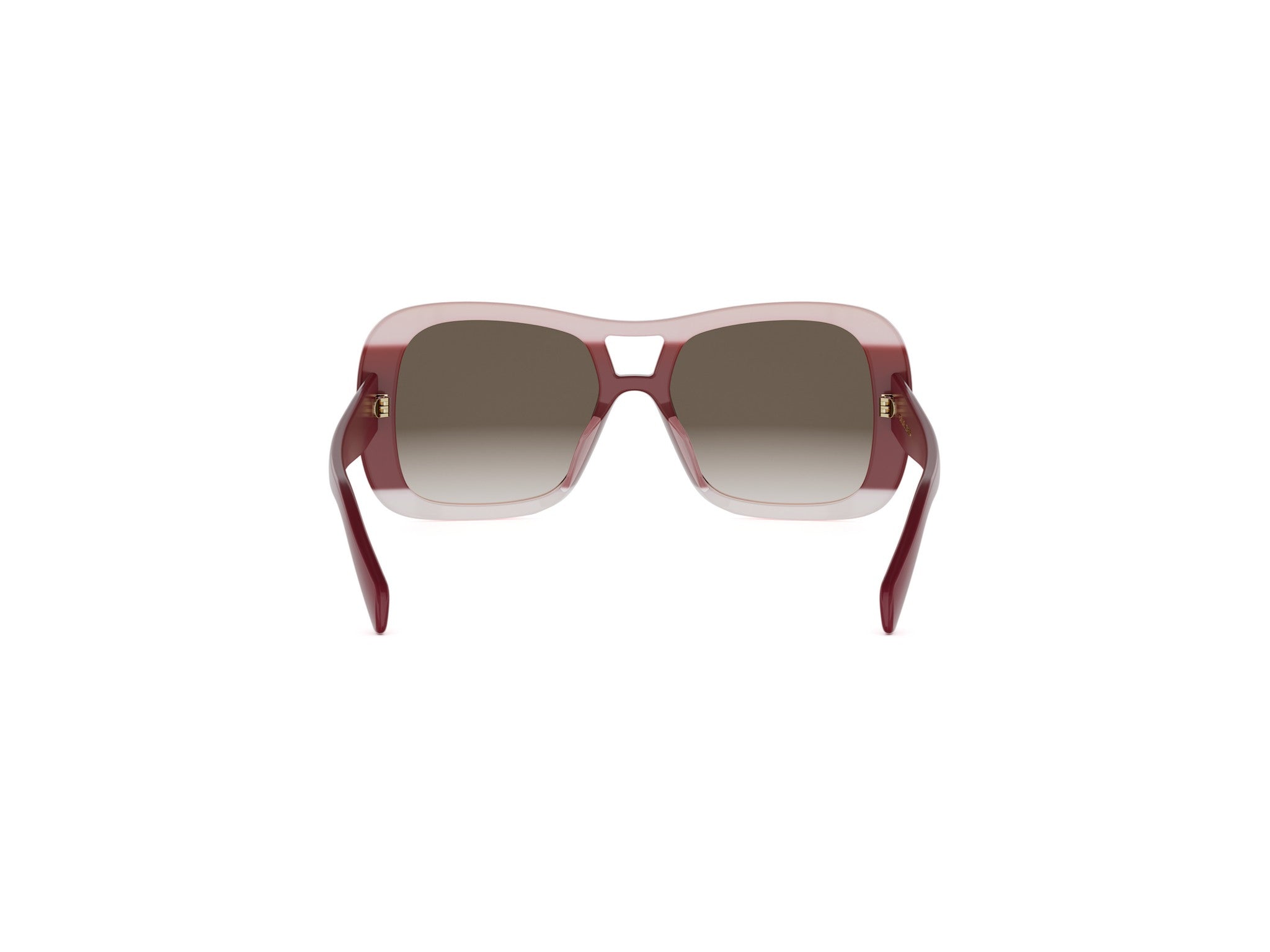 Rose Pilot Acetate Sunglasses