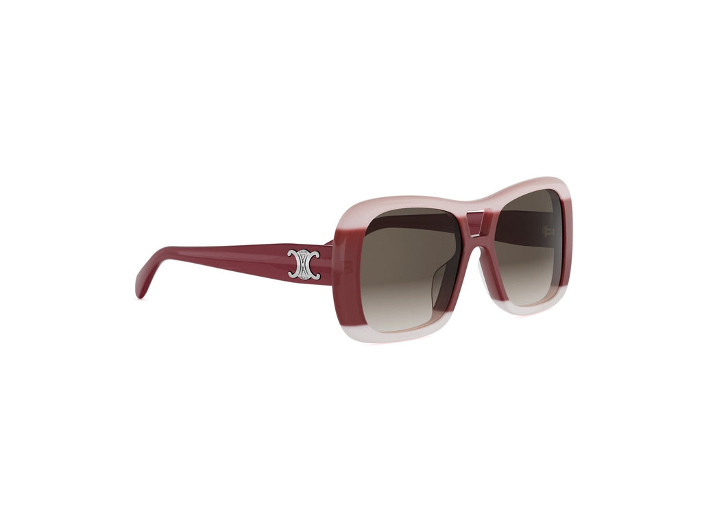 Rose Pilot Acetate Sunglasses
