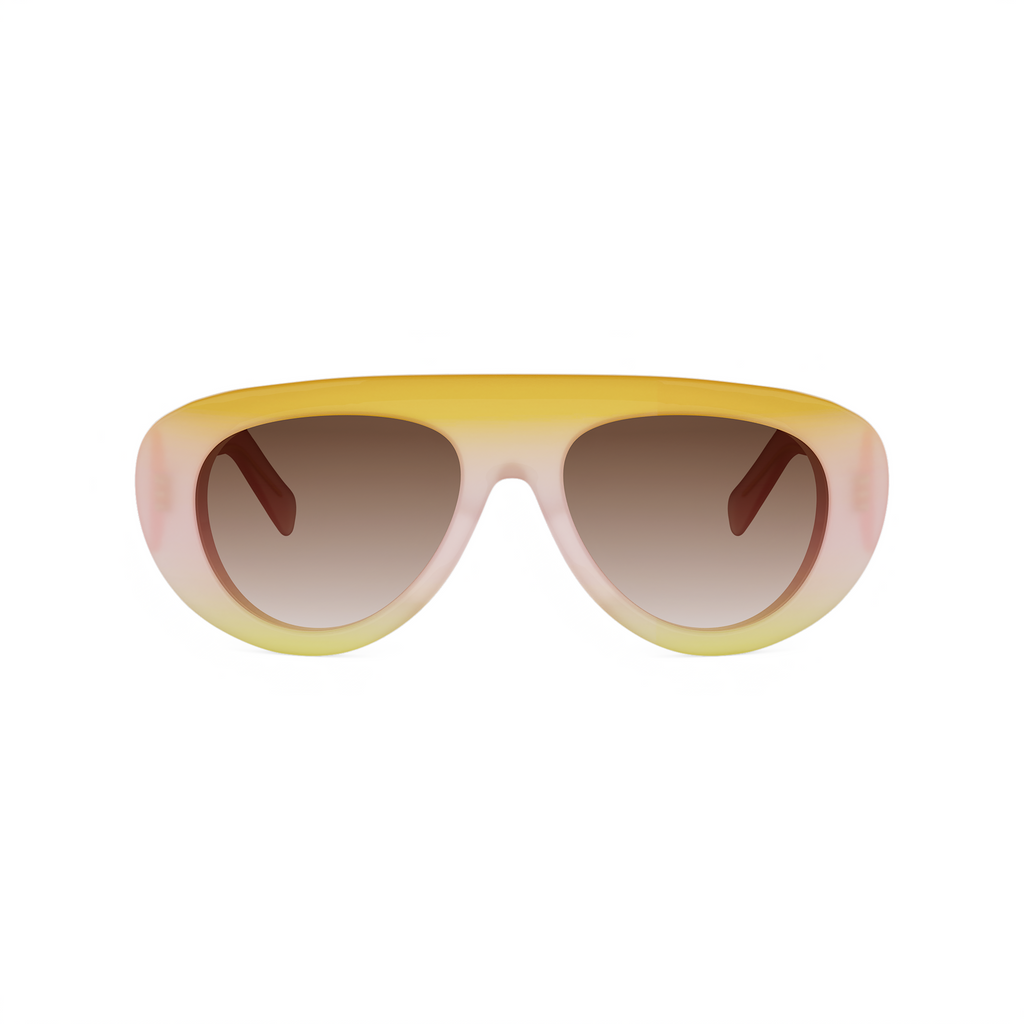 Pilot Acetate Sunglasses
