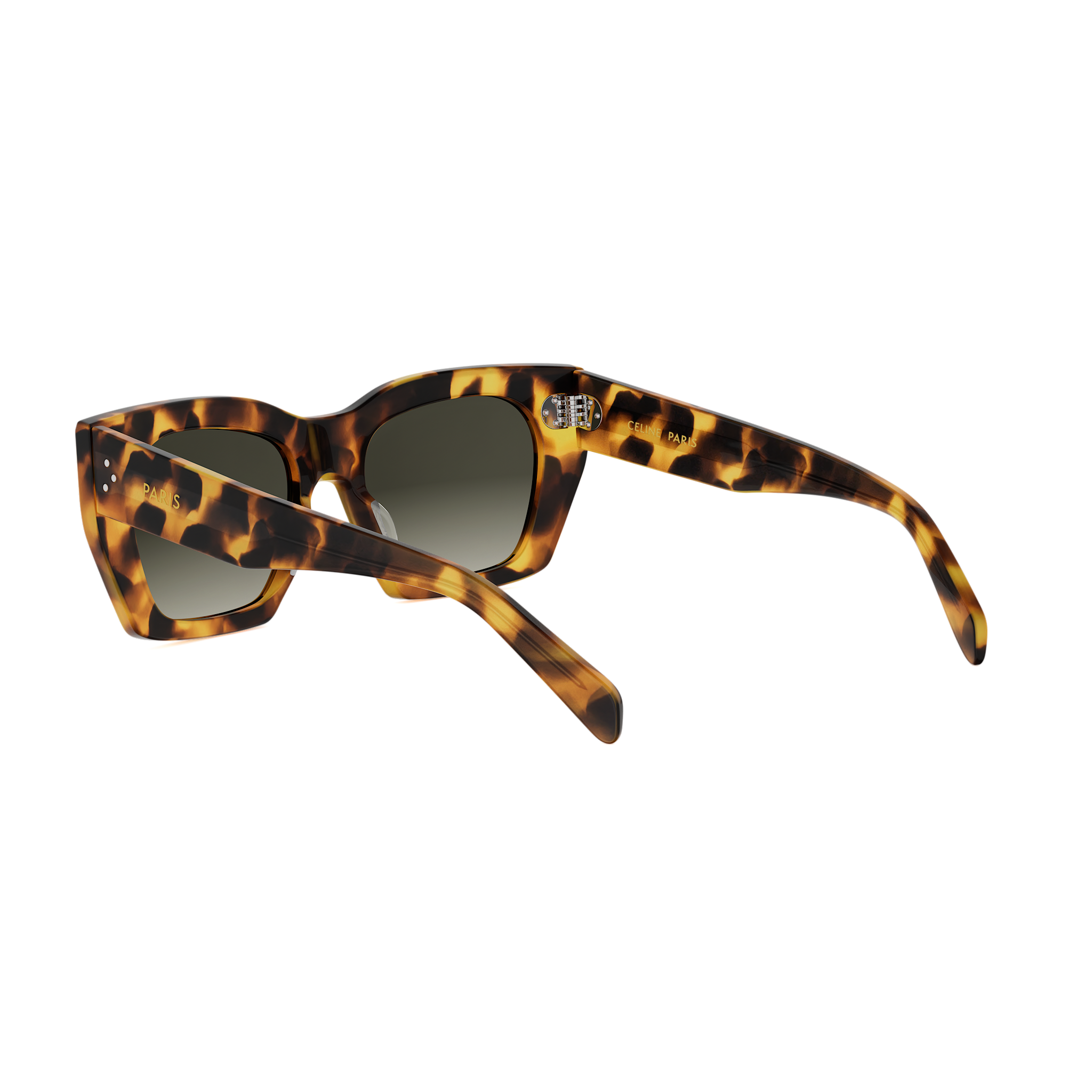 Square Acetate Sunglasses