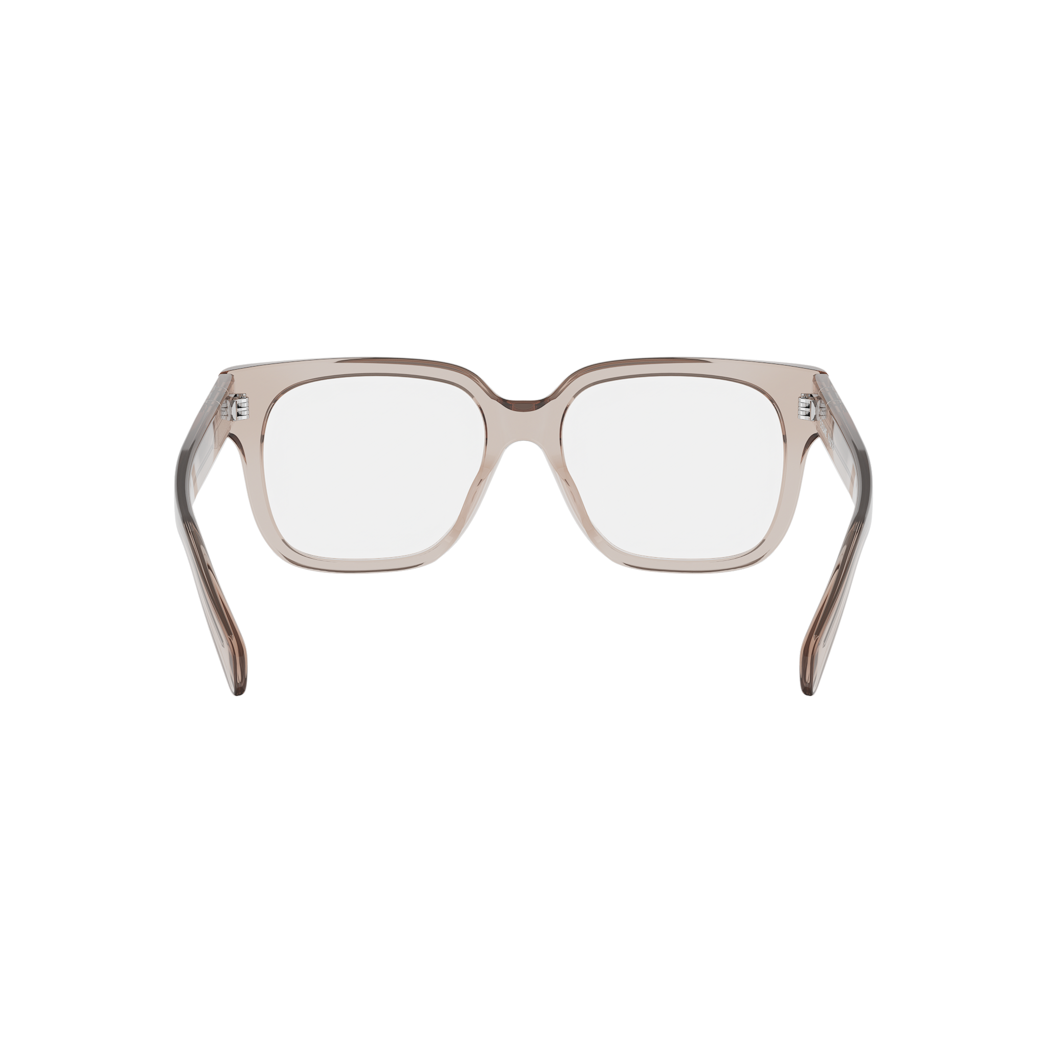 Brown Square Acetate Eyeglasses