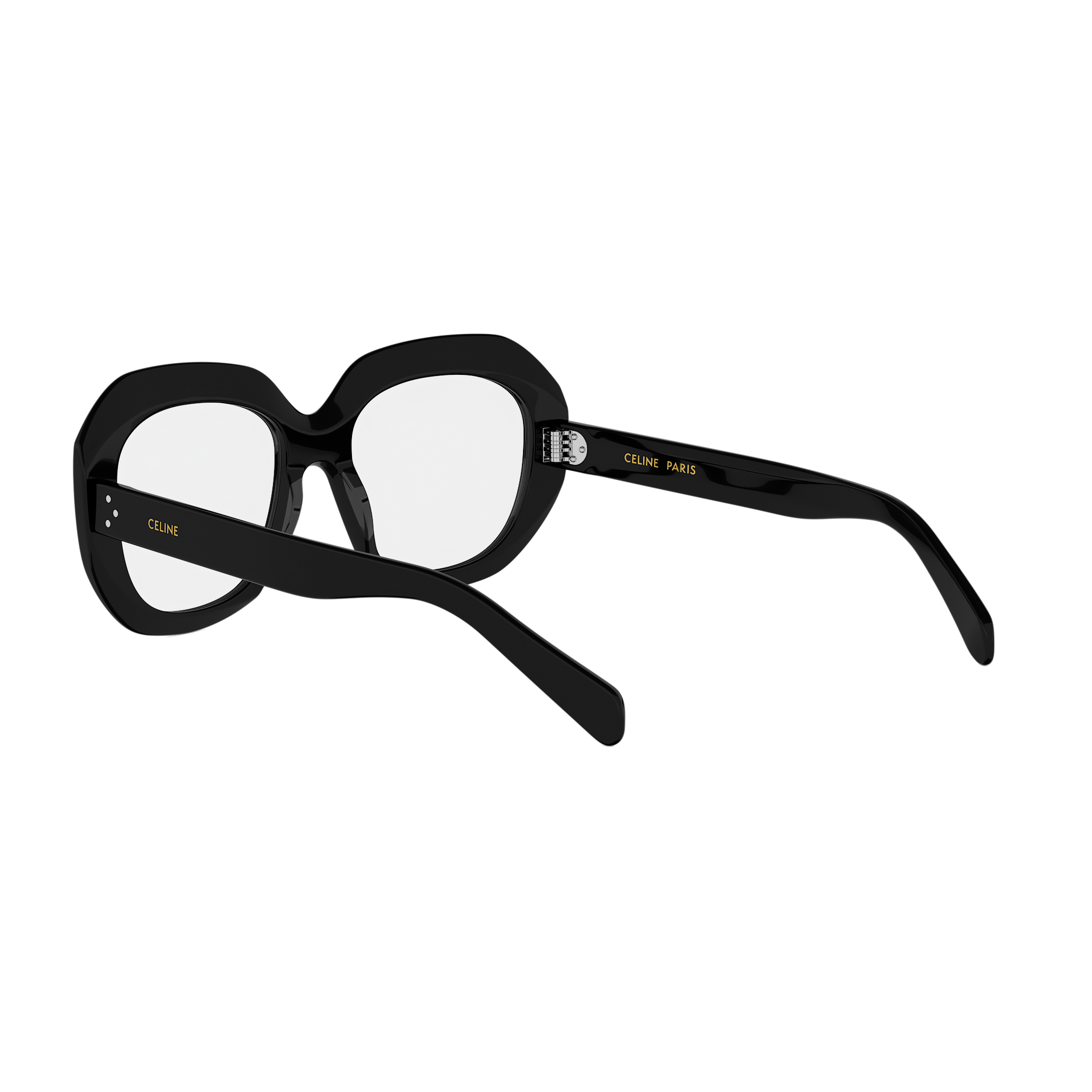 Geometric Acetate Eyeglasses