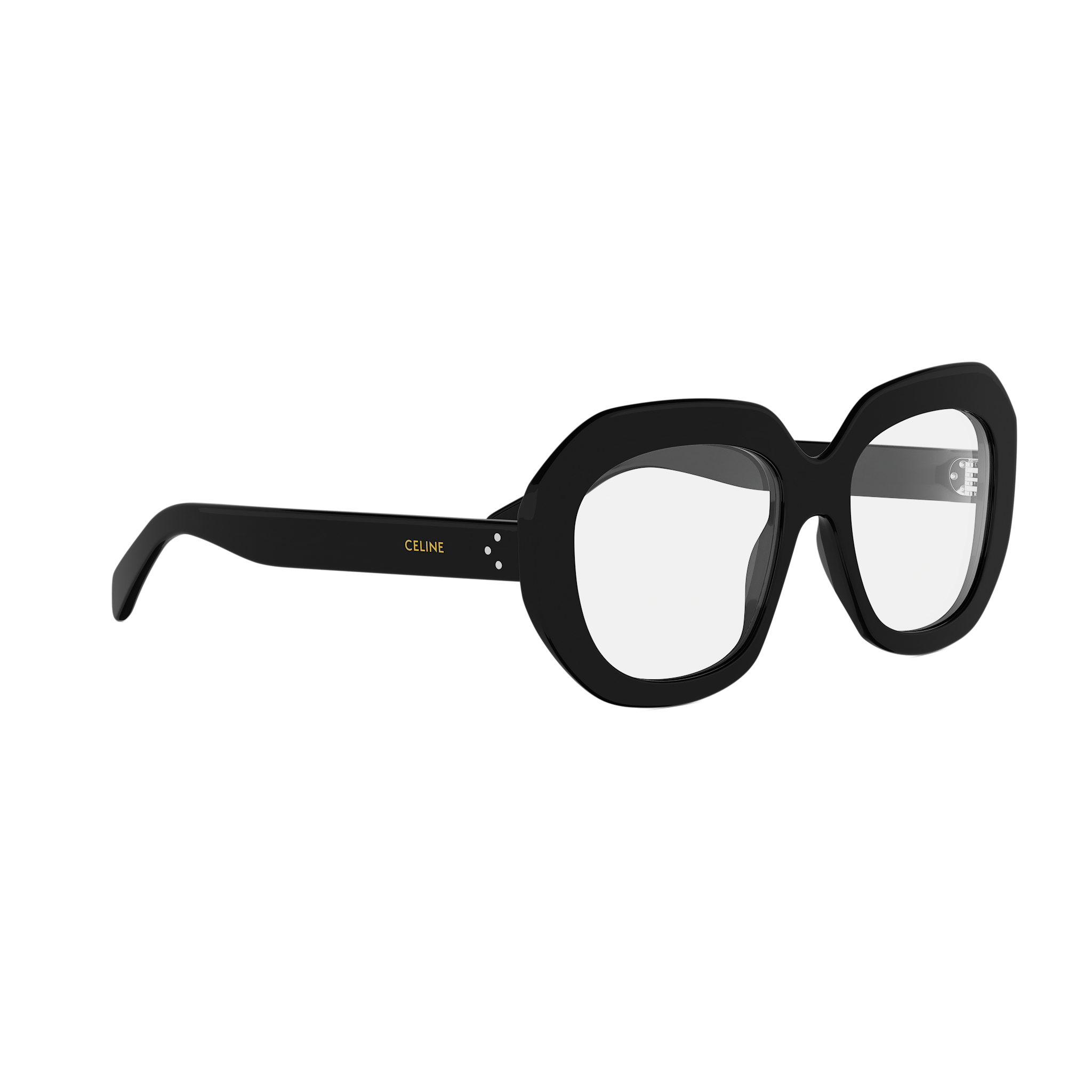 Geometric Acetate Eyeglasses