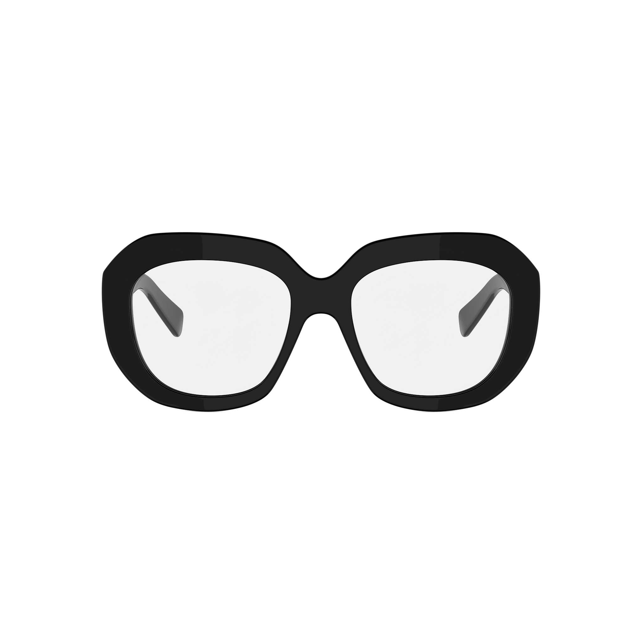 Geometric Acetate Eyeglasses