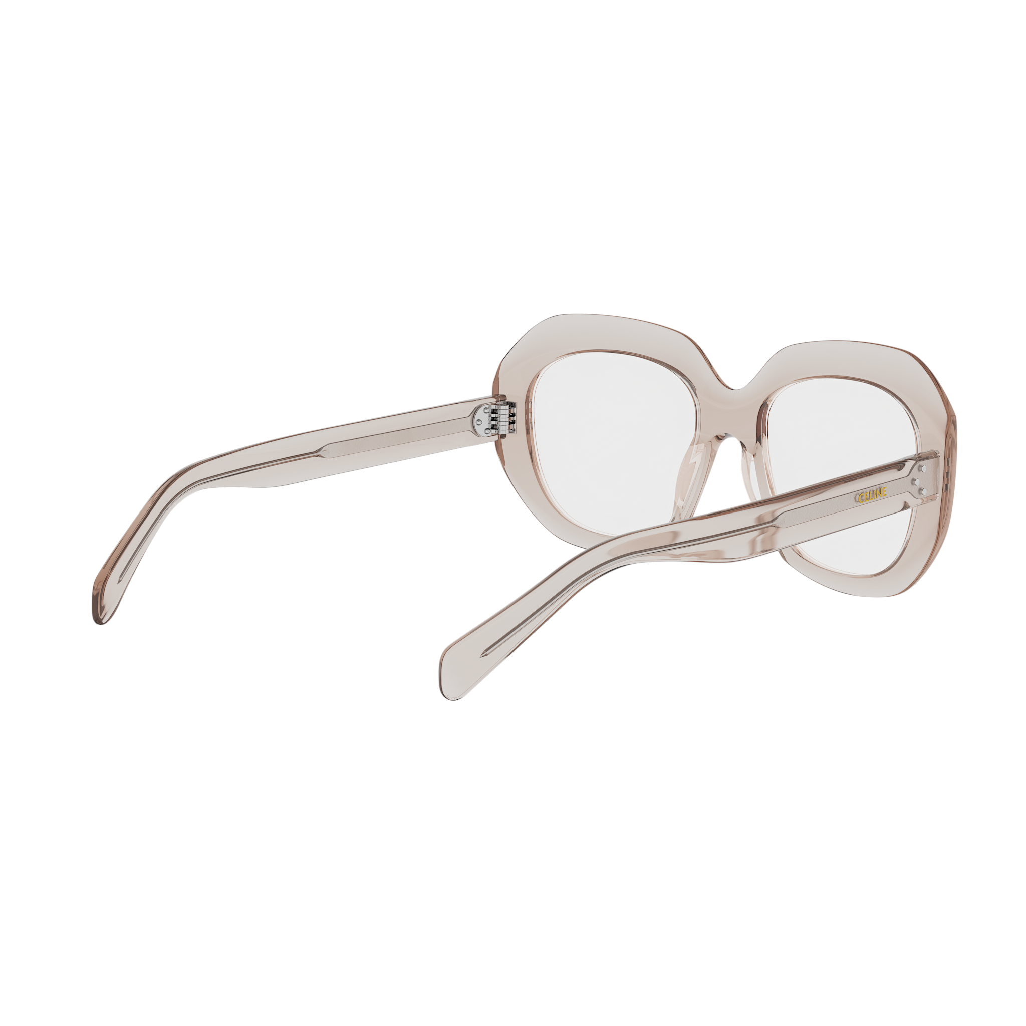 Geometric Acetate Eyeglasses