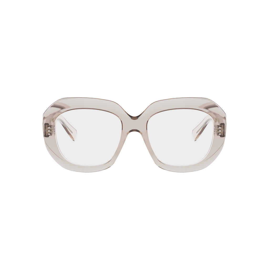 Geometric Acetate Eyeglasses