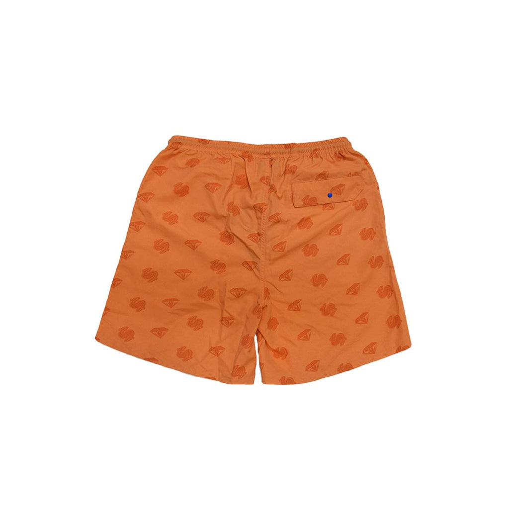 CREAM SHORT COPPER TAN