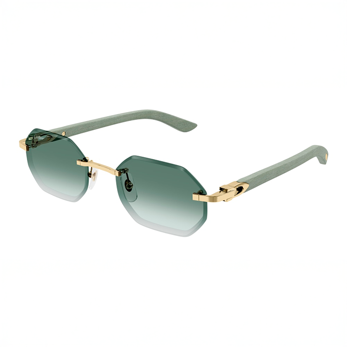 CT0439S Wood and Horn C Décor Sunglasses