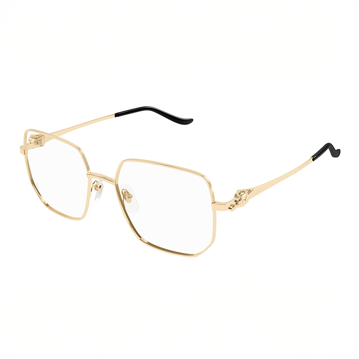 CT0568O Square Panthère Eyeglasses