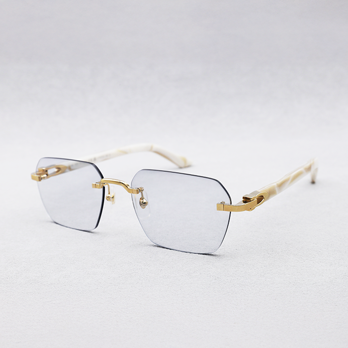Cartier Custom Blue & Beyond C Décor Sunglasses