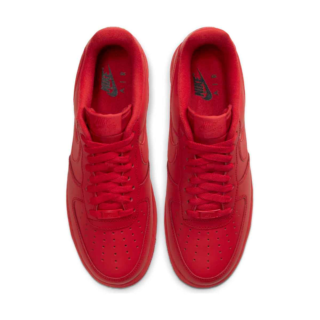 Nike Red Air Force 1 Shoes