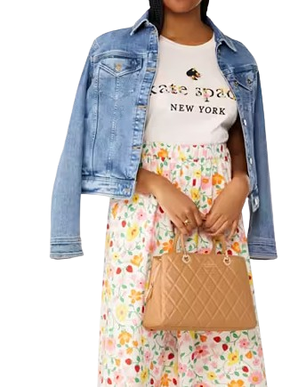Kate Spade New York Carey Quilted Sullivan Satchel
