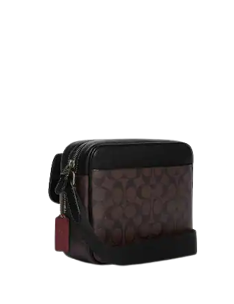 Coach Hudson Crossbody In Signature Canvas