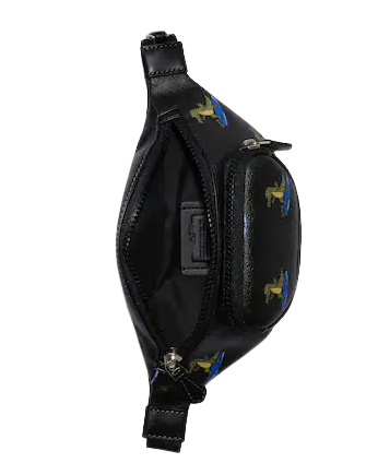 Coach Sprint Belt Bag 24 With Surfing Crocodile Print
