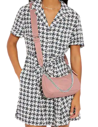 Coach Teri Shoulder Bag With Signature Quilting