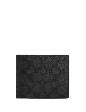 Coach 3 In 1 Wallet In Signature Canvas