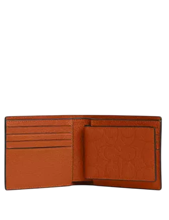 Coach 3 In 1 Wallet In Signature Leather