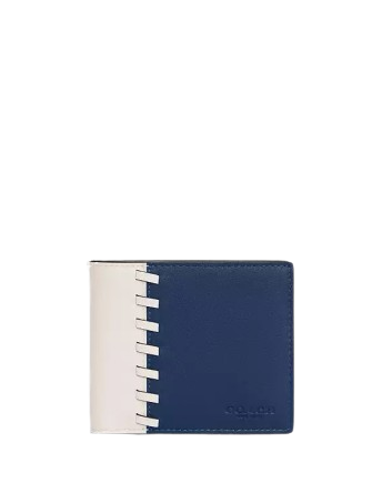 Coach 3 In 1 Wallet With Whipstitch