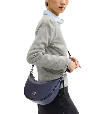 Coach Aria Shoulder Bag In Signature Canvas