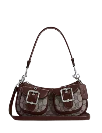 Coach Ashton Bag In Signature Jacquard