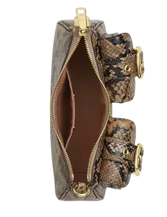 Coach Ashton Bag With Snake Print