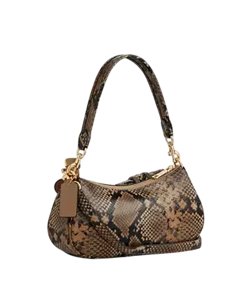 Coach Ashton Bag With Snake Print