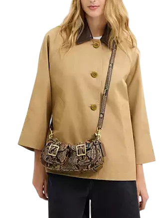 Coach Ashton Bag With Snake Print